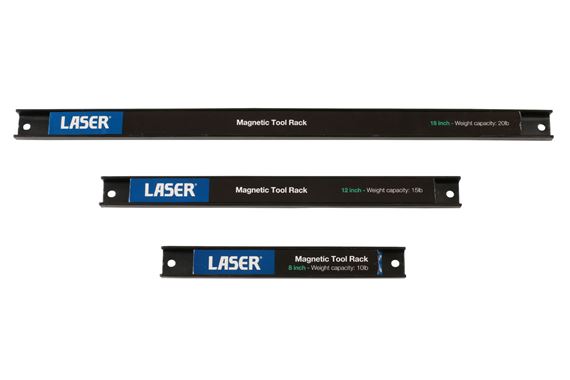 Magnetic Tool /Knife Rack (3 piece) - RX2145 - Laser